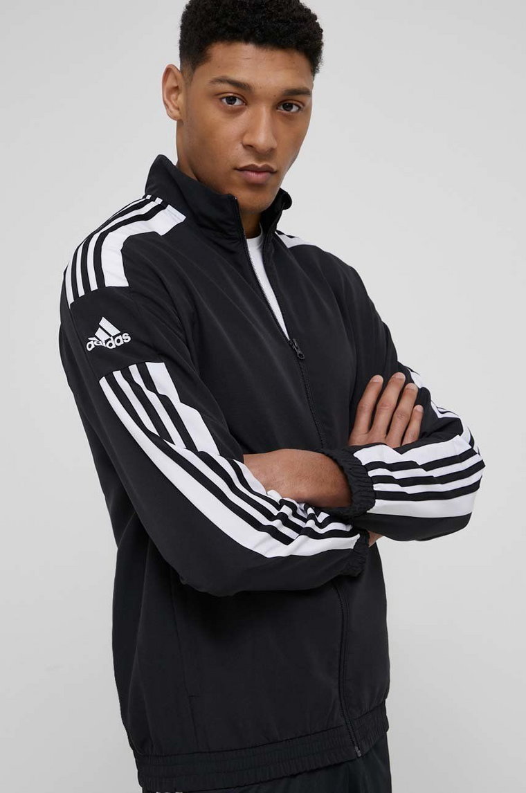 adidas Performance kurtka Squadra 21 GK9549 męska kolor czarny przejściowa GK9549