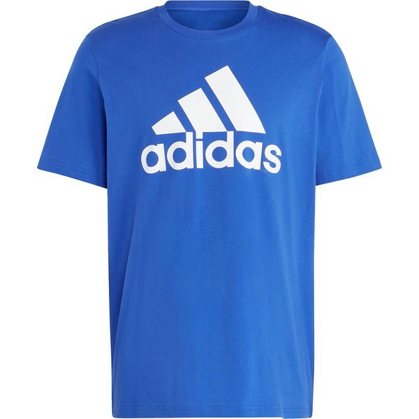 Koszulka męska Essentials Single Jersey Big Logo Adidas