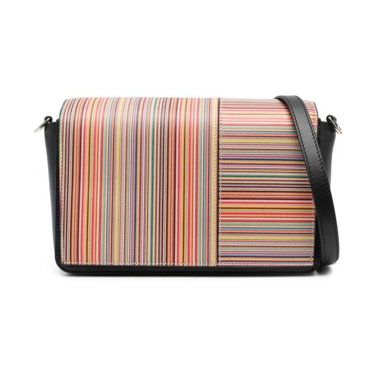 MultiColour Signature Stripe Crossbody Torba Paul Smith