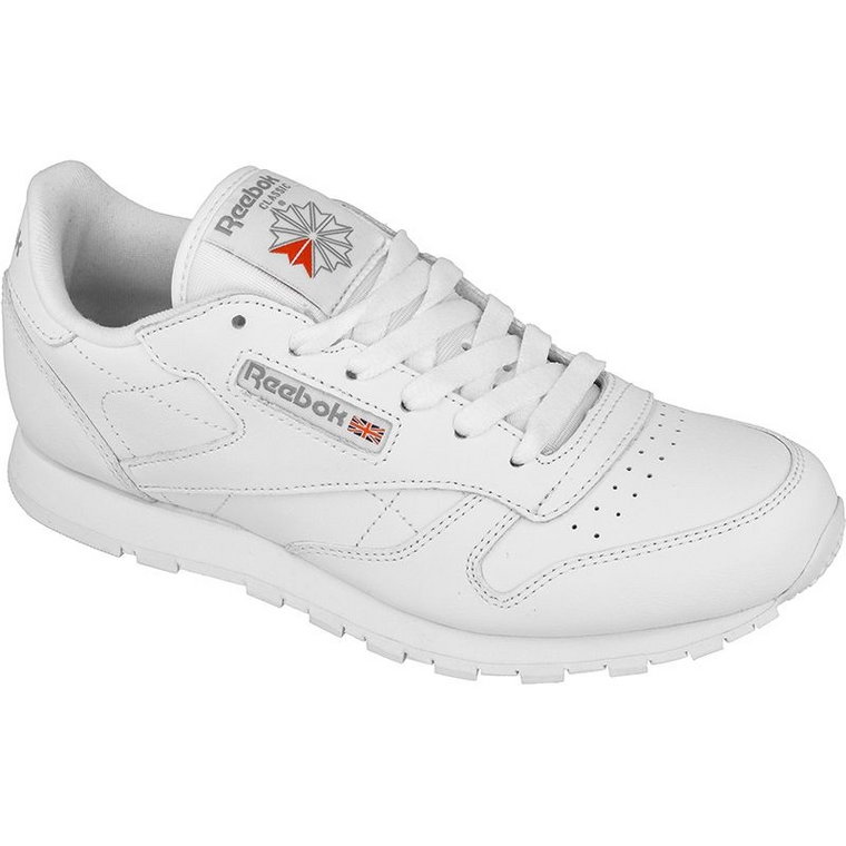 Buty Reebok Classic Leather Jr 50151 białe