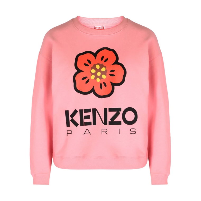 Wygodny i stylowy Kenzo Flower Sweatshirt Kenzo