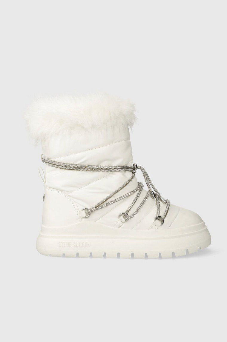 Steve Madden śniegowce Ice-Storm kolor biały SM11002846