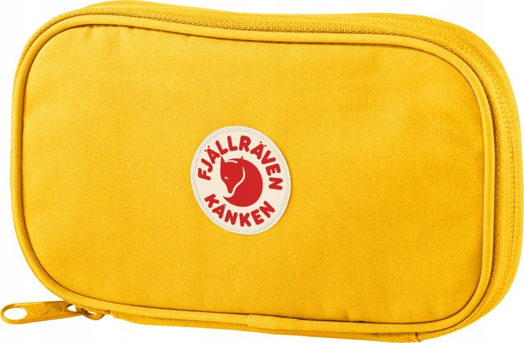 Portfel Fjallraven Kanken Warm Yellow