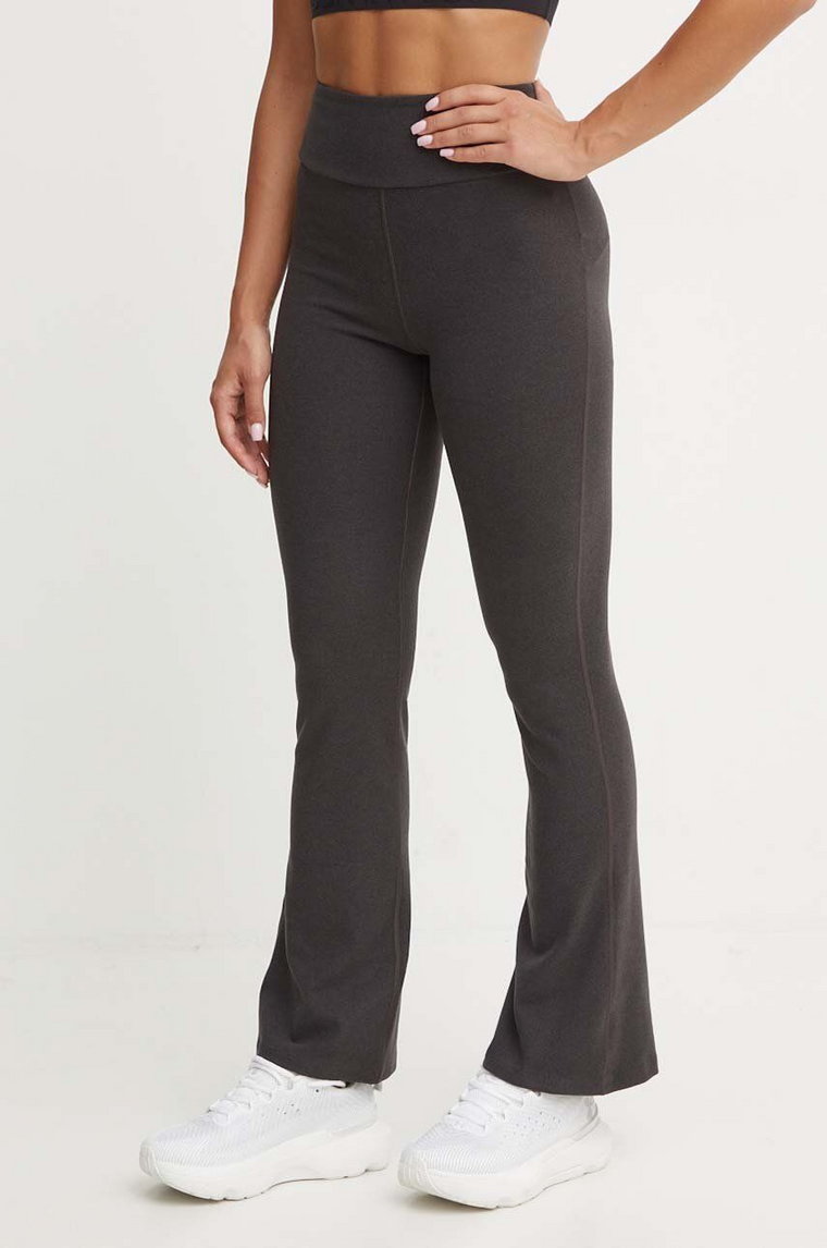 Calvin Klein Performance legginsy treningowe kolor czarny melanżowe 00GWF4L609