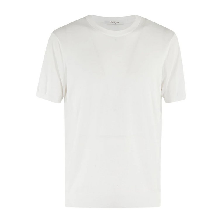 Luźny Bawełniany T-shirt Kangra