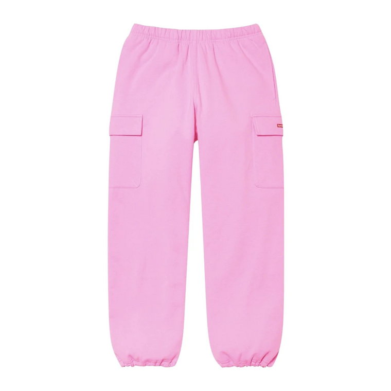 Limitowana edycja Cargo Sweatpant Pink Supreme