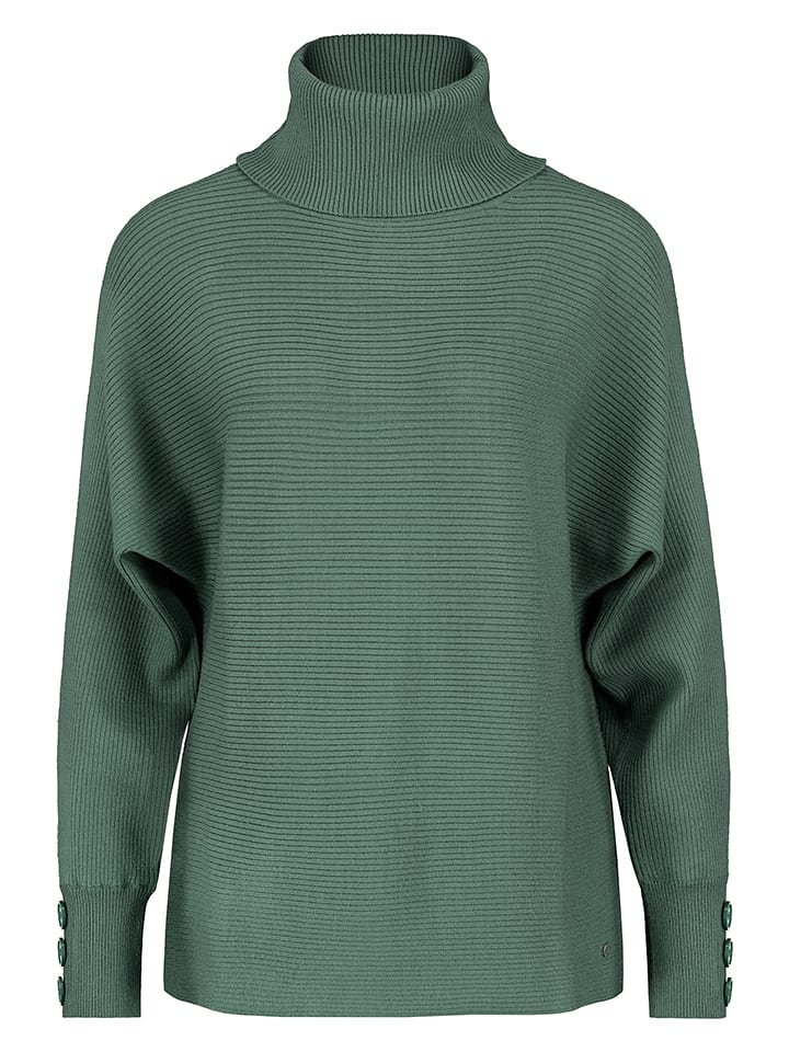 Eight2Nine Sweter w kolorze zielonym