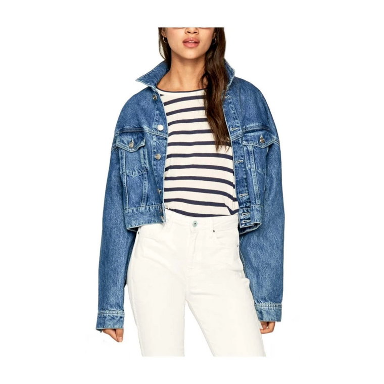 Chaqueta crop volt chable Pepe Jeans