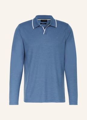 Ted Baker Koszulka Polo Z Piki Maste Regular Fit blau