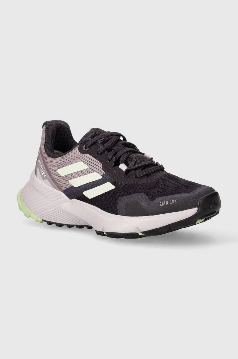 adidas TERREX buty Soulstride RAIN.RDY damskie kolor fioletowy ID7754