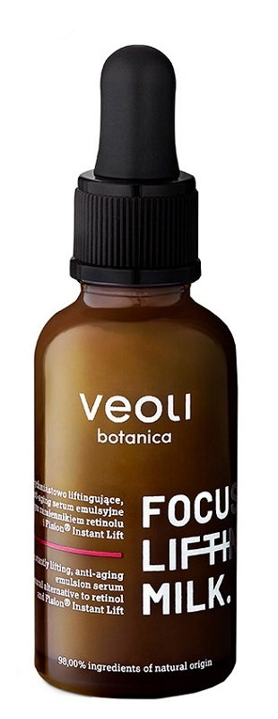 Veoli Botanica Focus Lifting Milk Natychmiastowo Liftingujące serum Emulsyjne Anti-Aging