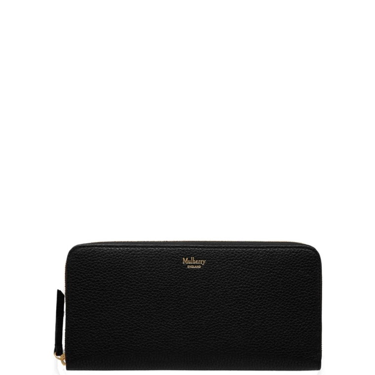 Zip Around Wallet Mulberry