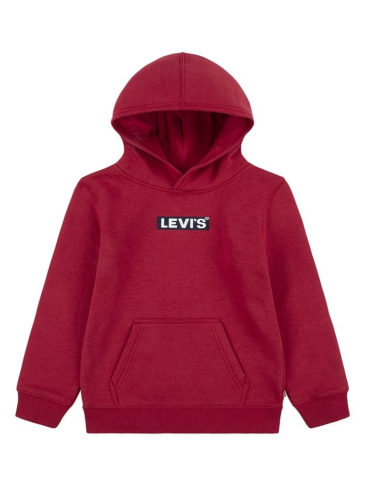 Levi's Kids Bluza w kolorze czerwonym