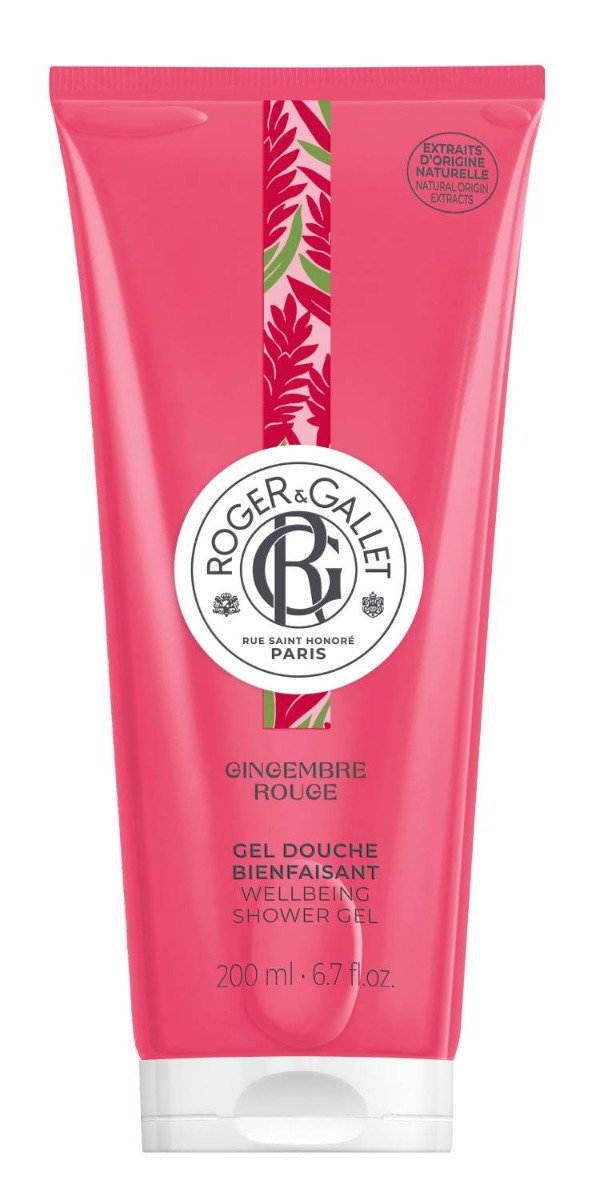 Roger & Gallet Żel pod prysznic, Gingembre Rouge