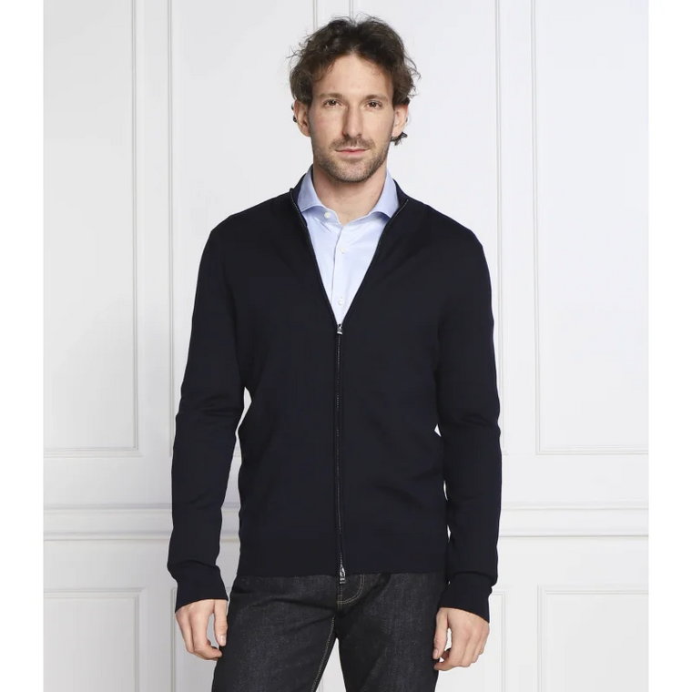 BOSS BLACK Wełniany sweter Balonso | Regular Fit