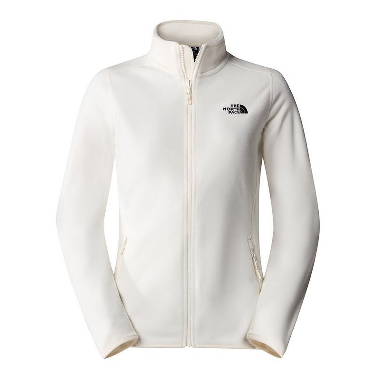 Bluza The North Face 100 Glacier Full-Zip Fleece 0A855OQLI1 - biała