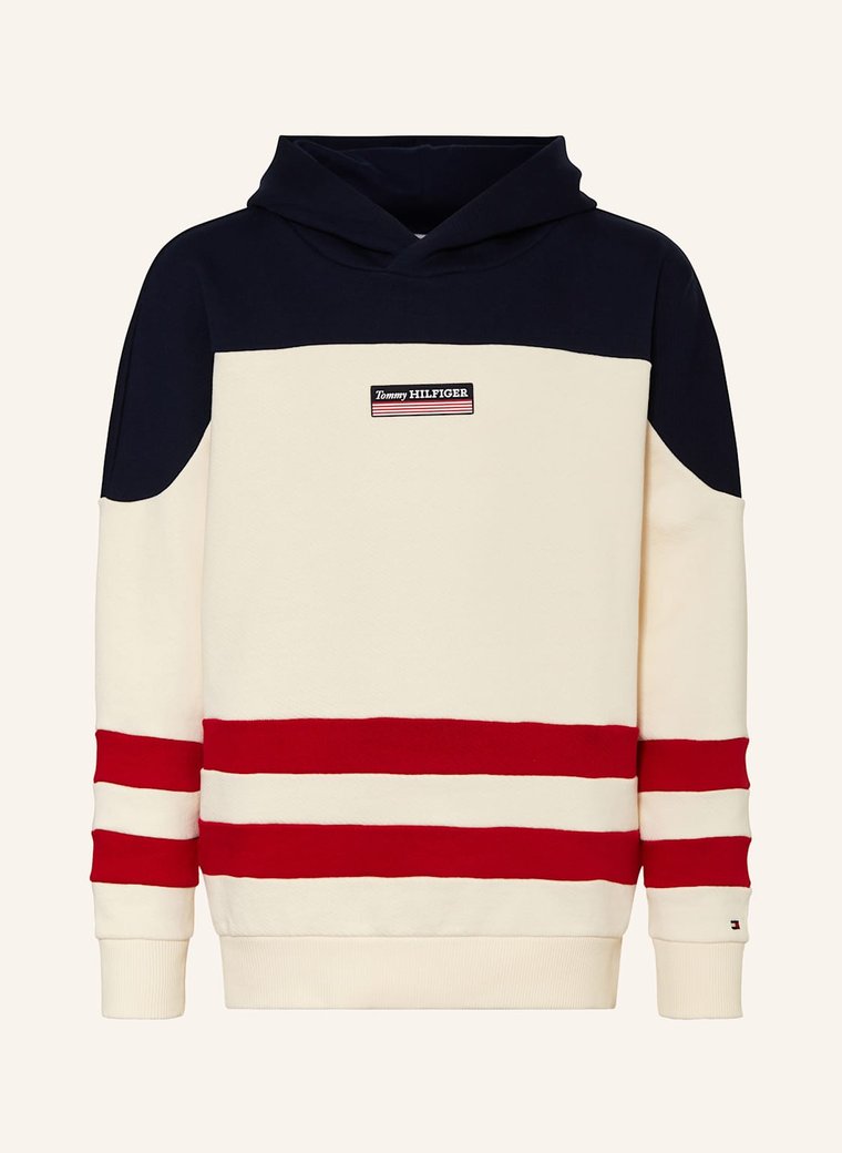 Tommy Hilfiger Bluza Z Kapturem weiss