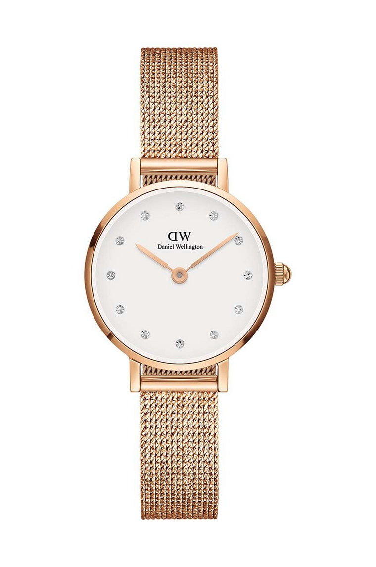 Daniel Wellington zegarek Petite Lumine damski kolor złoty