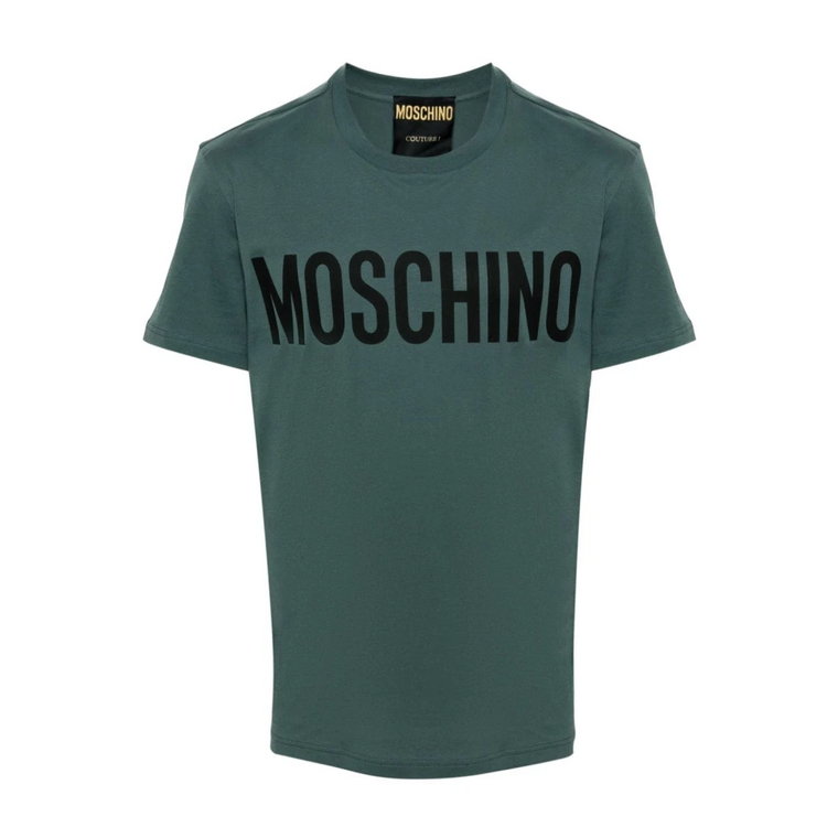 Stylowy T-shirt męski Moschino
