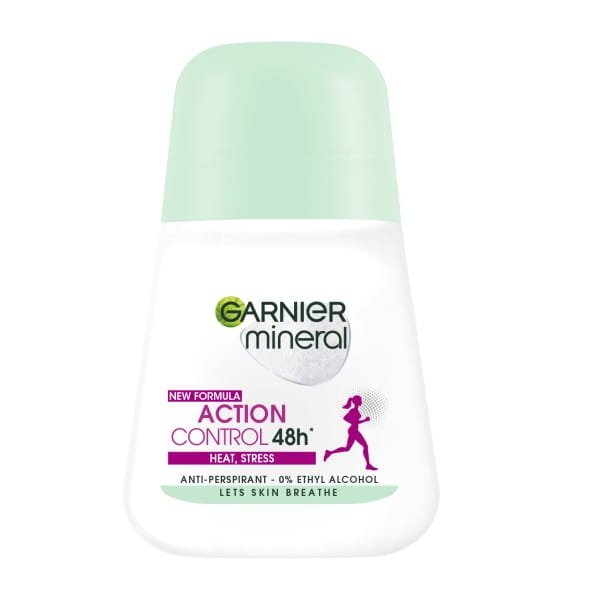 Garnier Mineral Action Control antyperspirant w kulce 50ml