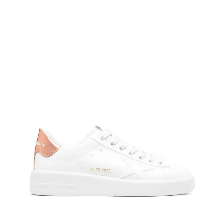 Pure-Star Lace-Up Sneakers Golden Goose