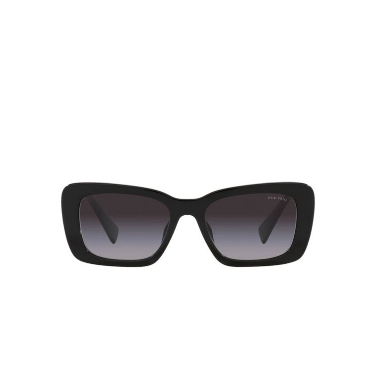 Modne okulary przeciwsłoneczne w stylu Cat-Eye Miu Miu