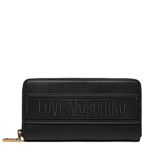 Duży Portfel Damski LOVE MOSCHINO