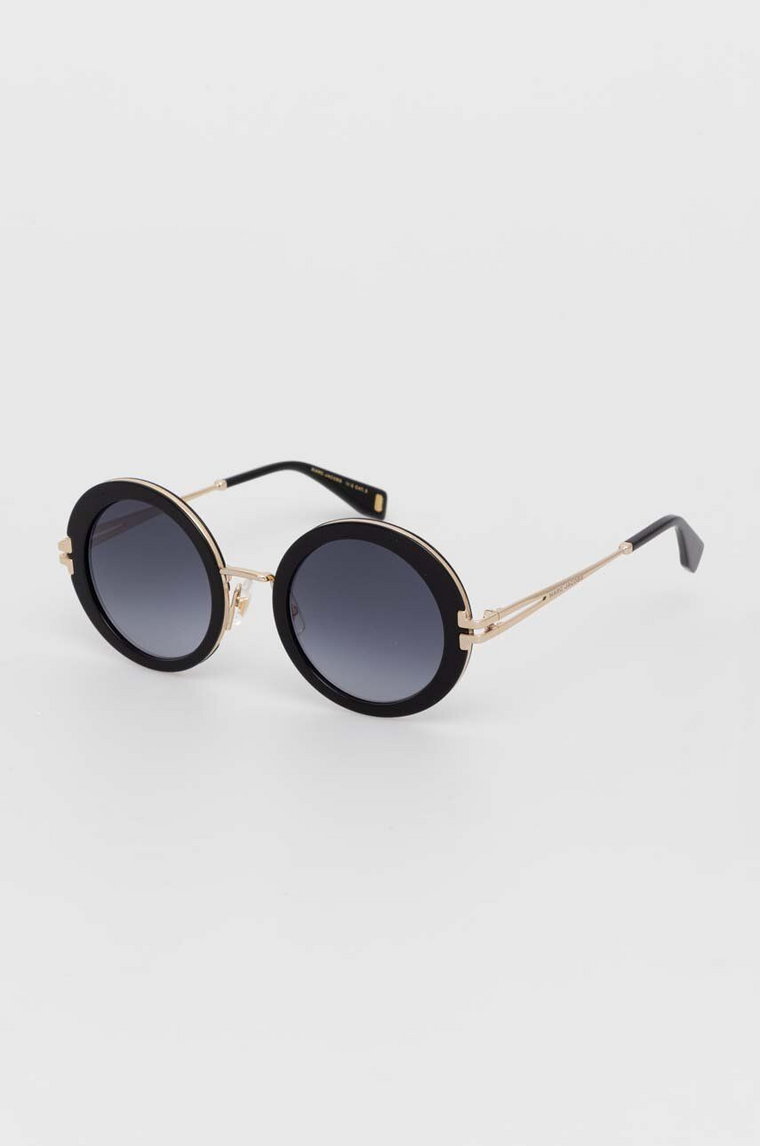 Marc Jacobs okulary przeciwsłoneczne damskie kolor czarny MJ 1102/S