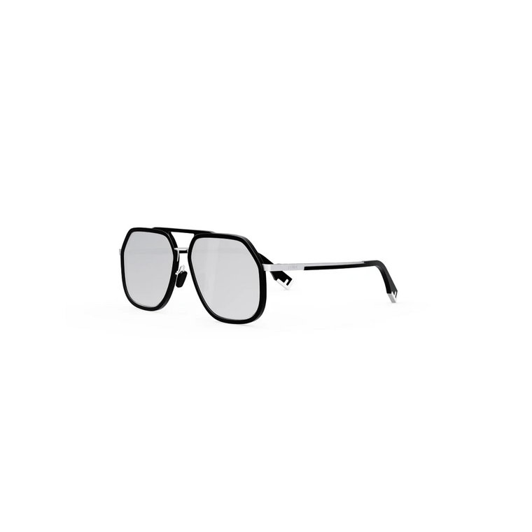 Czarne Okulary Przeciwsłoneczne Ss23 dla Kobiet Fendi