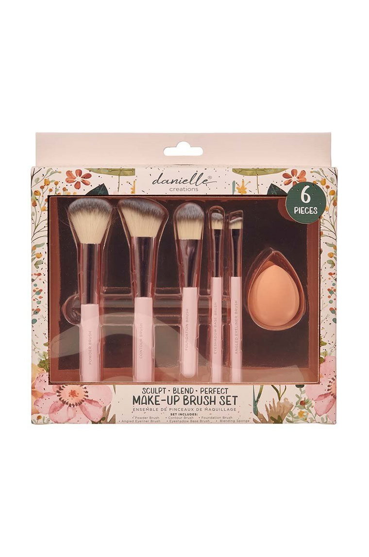 Danielle Beauty zestaw pędzli do makijażu 6-pack