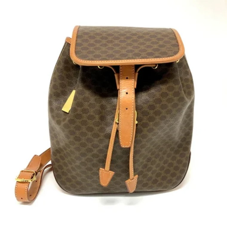 Pre-owned Canvas backpacks Celine Vintage