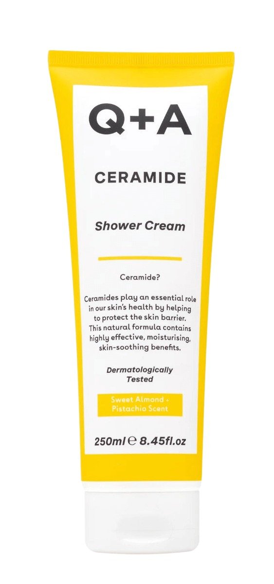 Q+A Ceramide Regenerujący żel do mycia ciała z ceramidami