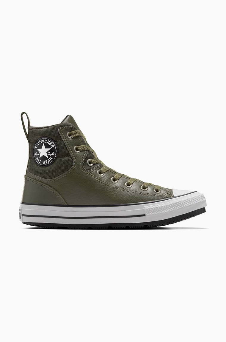 Converse trampki Chuck Taylor All Star Berkshire Boot męskie kolor zielony A08563C