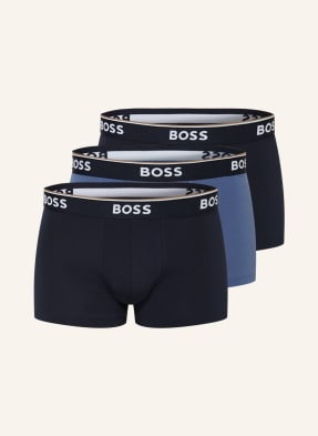 Boss Bokserki Power, 3 Szt. blau