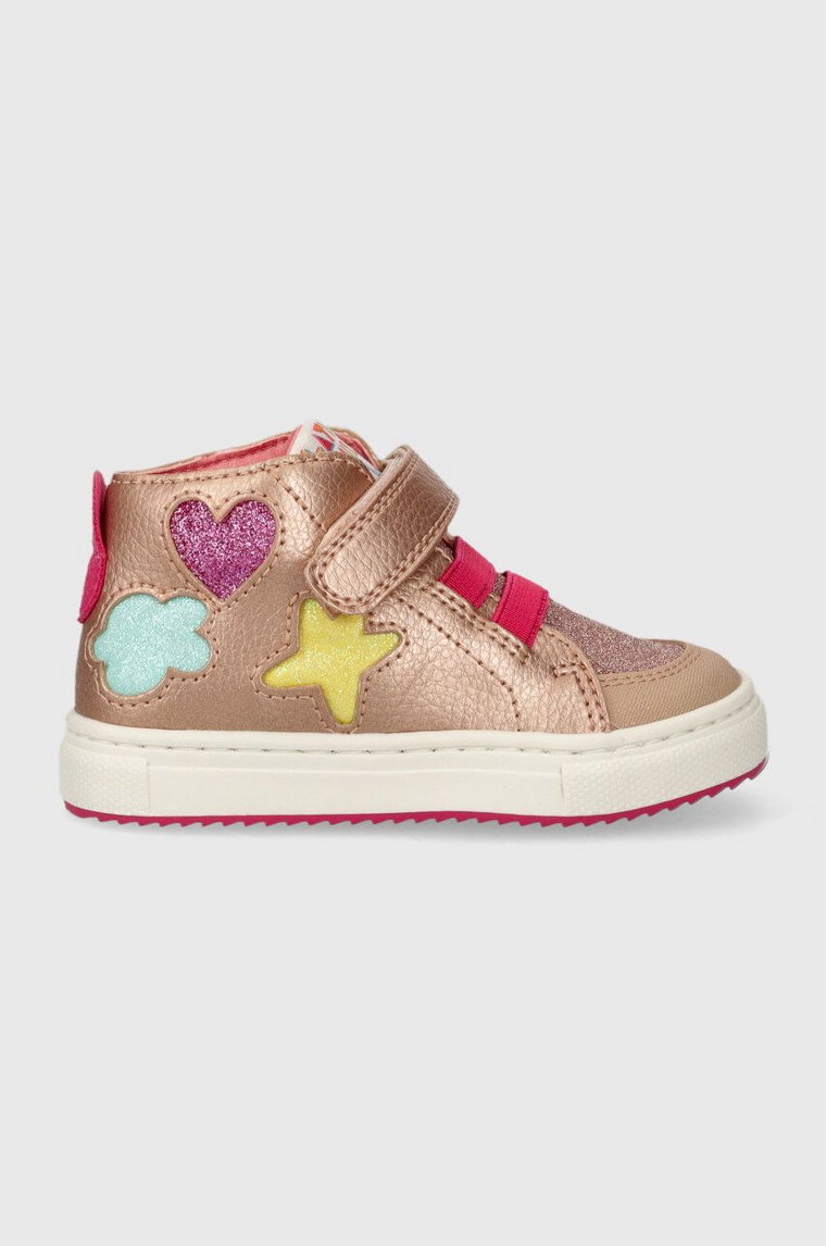 Agatha Ruiz de la Prada sneakersy dziecięce kolor złoty