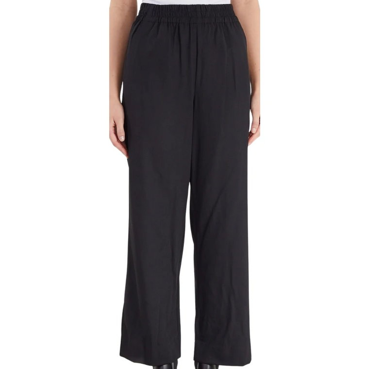 Leather Trousers By Malene Birger