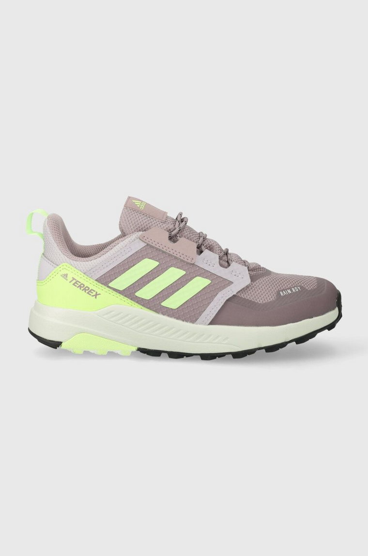 adidas TERREX buty dziecięce TERREX TRAILMAKER R.RDY K kolor fioletowy