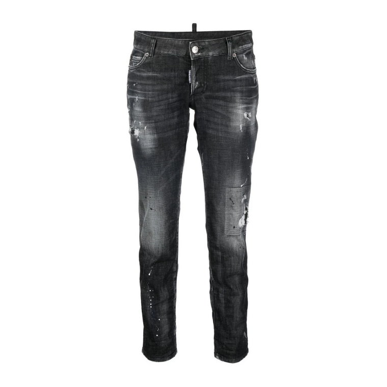 Modne Spodnie Cropped Dsquared2