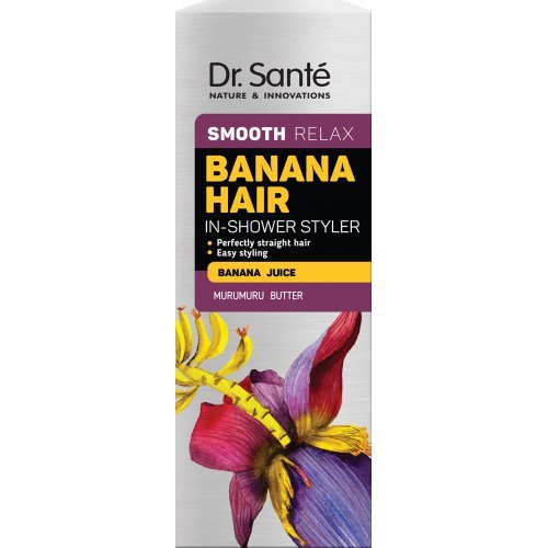 Dr. Sante, Serum Stylizujące z Sokiem z Banana, 100 ml