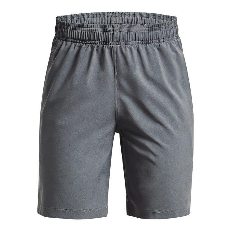 Chłopięce spodenki treningowe UNDER ARMOUR UA Woven Graphic Shorts - szare