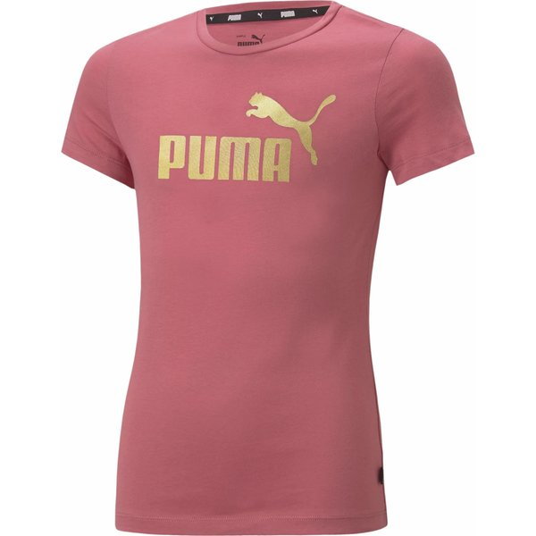 Koszulka juniorska ESS+ Logo Tee Puma