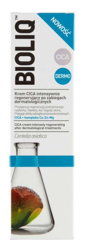 Bioliq - Dermo Krem Cica intensywnie regenerujący po zabiegach dermatologicznych 30ml