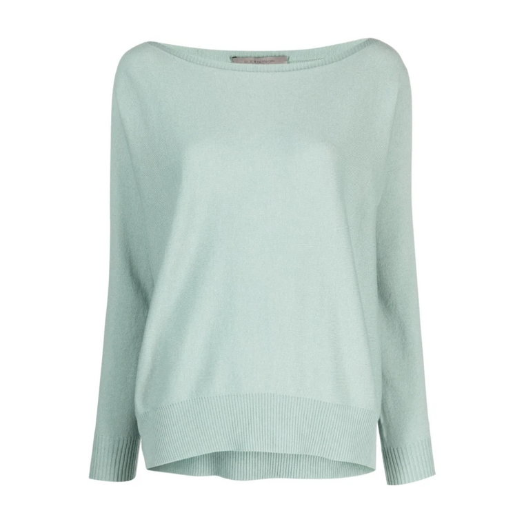 Round-neck Sweter D.Exterior