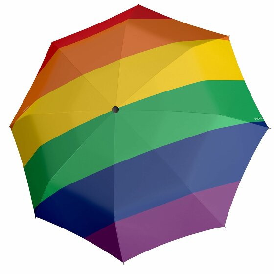 Doppler Modern Art Magic Mini Pocket Umbrella 27 cm pride rainbow