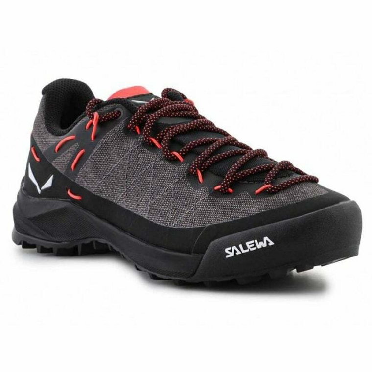 Buty Salewa Wildfire Canvas W 61407-0876 czarne szare