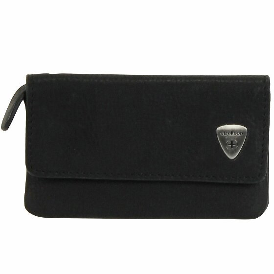 Strellson Harrison Key Case Leather 12 cm black