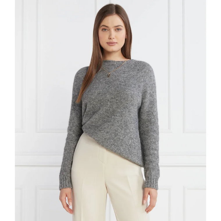 Weekend MaxMara Sweter GHIACCI | Regular Fit | z dodatkiem wełny