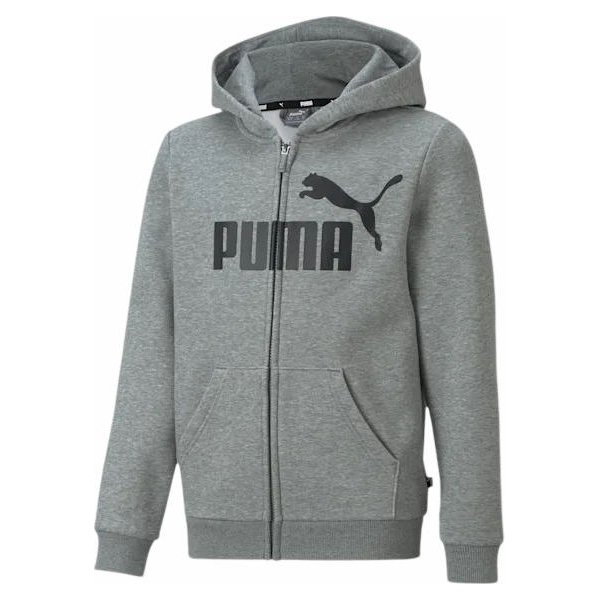 Bluza męska ESS Big Logo FZ Hoodie FL Puma