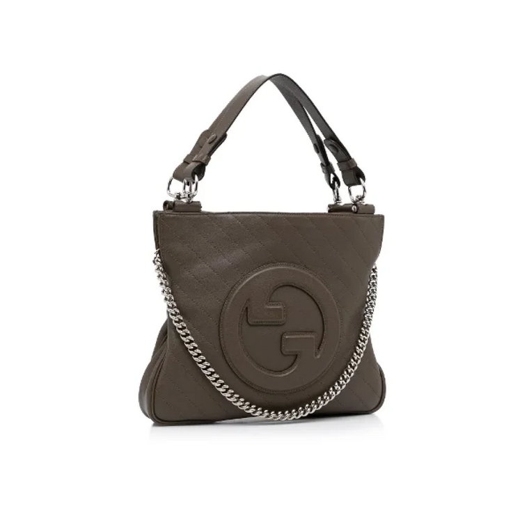 Pre-owned Leather gucci-bags Gucci Vintage