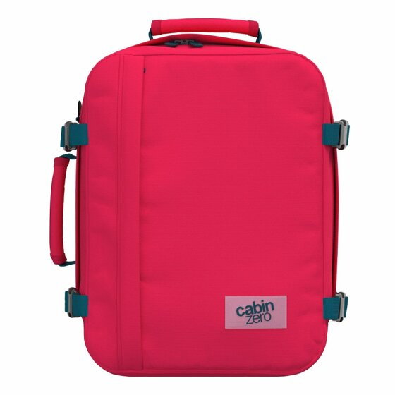 Cabin Zero Travel Plecak 39 cm Komora na laptopa miami magenta